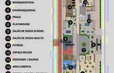 Imagem 3: Apartamento com 2 dormitórios à venda, 76,37 m² a partir de R$ 471.966 - Centro - Mongagu