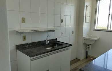 Imagem: O apartamento possui 2 Dormitórios, 2 Banheiros, 1 Vaga na