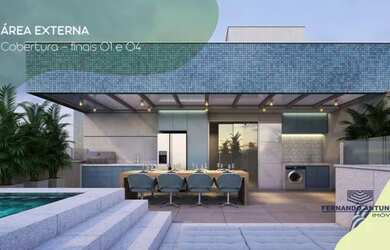 Imagem: O apartamento na cobertura possui 3 Dormitórios, 3 Banheiros