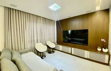 Imagem: O apartamento possui 4 Dormitórios, 4 Banheiros, 3 Vagas na