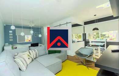 Imagem: O apartamento possui 1 Dormitório, 1 Banheiro, 1 Vaga na garagem