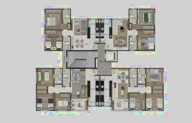 Imagem 6: Apartamento à venda, 3 quartos, 1 suíte, 2 vagas, Buritis - Belo Horizonte/MG