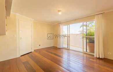 Imagem: O apartamento na cobertura possui 4 Dormitórios, 3 Banheiros