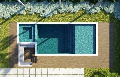 Imagem 6: Vendo Mansão no Condomínio Marina Rio Belo com 603 m² com 5 quartos sendo 4 Suítes e Pisci