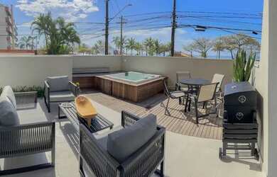 Imagem: O apartamento possui 3 Dormitórios, 3 Banheiros, 2 Vagas na