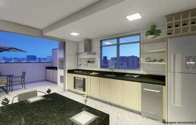 Imagem 2: Apartamento à venda, 2 quartos, 1 suíte, 2 vagas, Lourdes - Belo Horizonte/MG