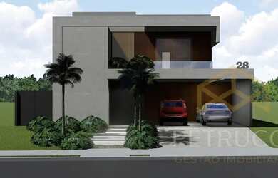 Imagem: A casa em condomínio possui 3 Dormitórios, 5 Banheiros, 4