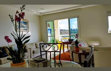 Imagem: O apartamento possui 2 Dormitórios, 3 Banheiros, 2 Vagas na