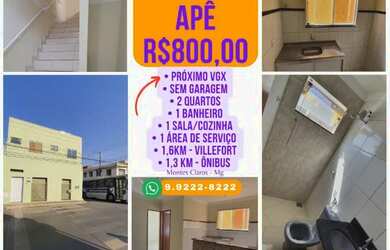 Imagem: A kitnet possui 2 Dormitórios, 1 Banheiro, Imóvel novo e