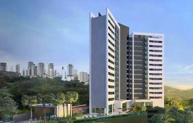 Imagem: O apartamento possui 2 Dormitórios, 2 Banheiros, 2 Vagas na