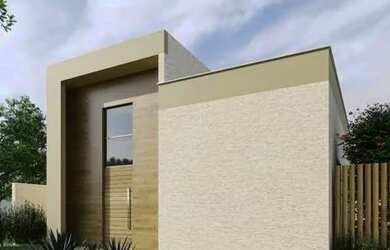 Imagem: A casa em condomínio possui 2 Dormitórios, 1 Banheiro, 1 Vaga