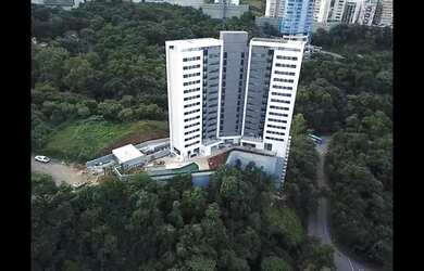 Imagem: O apartamento possui 2 Dormitórios, 2 Banheiros, 3 Vagas na