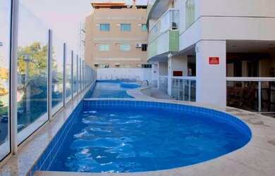 Imagem: O apartamento possui 2 Dormitórios, 2 Banheiros, 1 Vaga na