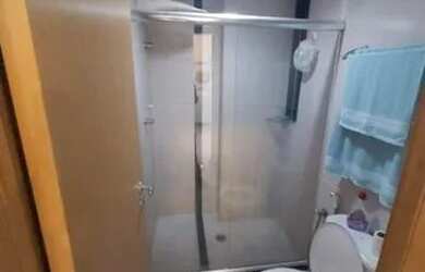 Imagem 4: Condomínio Pituba Privilege Apartamento 1/4, vista mar, sala, banheiro, banheir