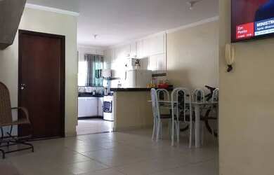 Imagem: A casa possui 4 Dormitórios, 3 Banheiros, 3 Vagas na garagem