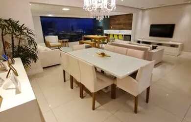 Imagem: O apartamento possui 3 Dormitórios, 5 Banheiros, 3 Vagas na