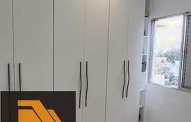 Imagem 8: APTO. 64m2 - Sala, dormitórios e cozinha com armários novos, vaga livre...