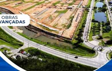 Imagem 3: Vendo lindo lote no BLUE no Deltaville Biguaçu . 172 m2 e 299 mil a vista