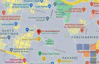 Imagem 2: Andar Corporativo para alugar, 734 m² por R$ 45.320,80/mês - Lourdes...