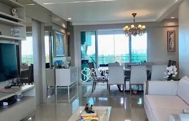 Imagem: O apartamento possui 3 Dormitórios, 5 Banheiros, 3 Vagas na