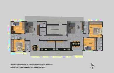 Imagem 4: Apartamento à venda, 2 quartos, 1 suíte, 2 vagas, Lourdes - Belo Horizonte/MG
