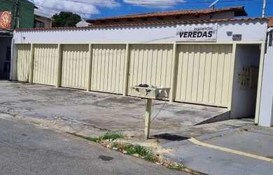 Imagem: A casa para alugar possui 1 Dormitório, 1 Banheiro, 1 Vaga