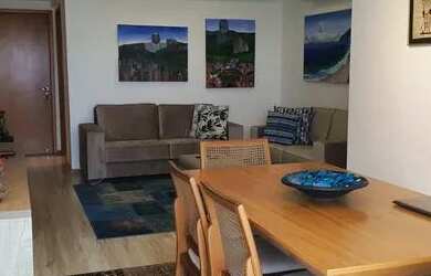 Imagem: O apartamento possui 3 Dormitórios, 3 Banheiros, 2 Vagas na