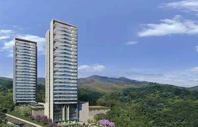 Imagem: O apartamento possui 4 Dormitórios, 5 Banheiros, 4 Vagas na