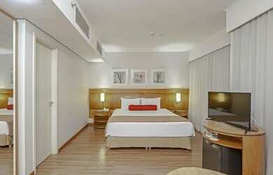 Imagem 2: Flat para alugar em Moema - Edifício Slaviero - Cód. XVZ05296