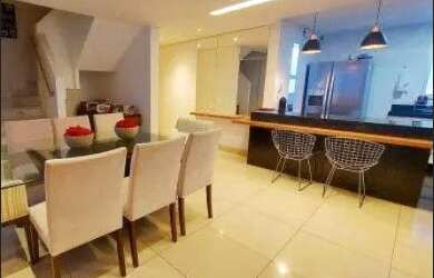 Imagem: O apartamento na cobertura possui 3 Dormitórios, 4 Banheiros