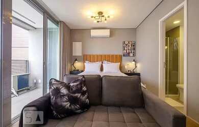 Imagem 3: Apartamento para Aluguel - Pinheiros, 1 Quarto, 30 m2