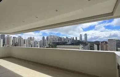 Imagem: O apartamento possui 4 Dormitórios, 5 Banheiros, 5 Vagas na