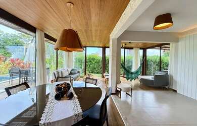 Imagem 5: Imóvel para venda tem 167 metros quadrados com 3 quartos em Praia do Forte - Mata de São J