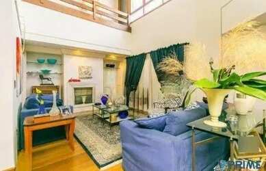 Imagem: O apartamento na cobertura possui 4 Dormitórios, 3 Banheiros