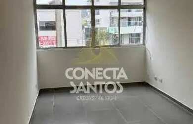 Imagem 2: Apartamento com 2 quartos, Gonzaga, Santos, Cod 1854