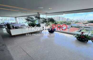 Imagem 9: Apartamento 225m² no Brooklin com 4 dormitórios - 3 suítes e 4 vagas