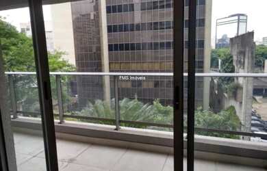 Imagem 7: Apartamento para locação na Consolação - 1 quarto, 1 sala, 1 banheiro,...