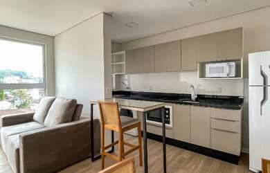 Imagem 9: Aluga-se apartamento de 1 quarto totalmente mobiliado - Bom retiro