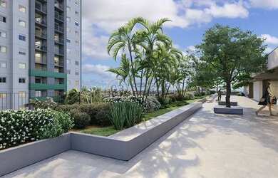 Imagem: O apartamento possui 3 Dormitórios, 2 Banheiros, 2 Vagas na