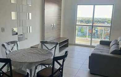 Imagem: Apartamento mobiliado com 2 quartos sendo 1 suíte pra locação