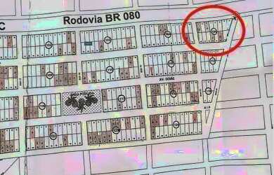 Imagem: O terreno possui 1.368m² de Área e está localizado em Setor