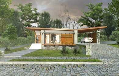 Imagem: O terreno possui 689m² de Área e está localizado em Canela