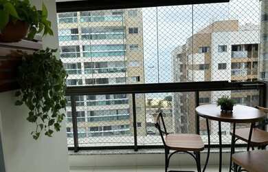 Imagem 2: RG - 03 Quartos com varanda Gourmet e vista mar