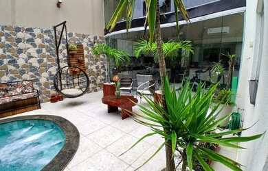 Imagem 2: Uma casa duplex, 4 quartos, bairro ponta negra, condomínio reserva do...