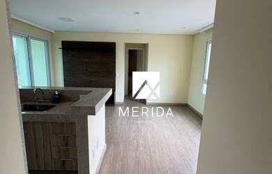 Imagem: O apartamento possui 2 Dormitórios, 2 Banheiros, 2 Vagas na