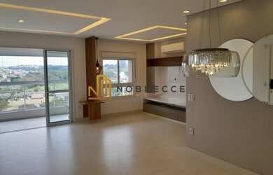 Imagem: O apartamento possui 2 Dormitórios, 3 Banheiros, 2 Vagas na