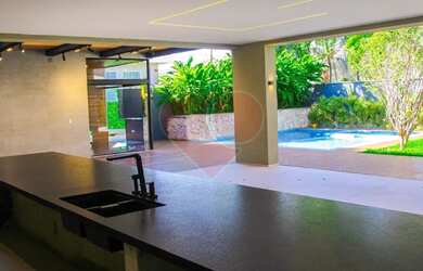 Imagem 6: CASA À VENDA CONDOMÍNIO SANTA MÔNICA JARDINS 6 SUÍTES ALTO PADRÃO...