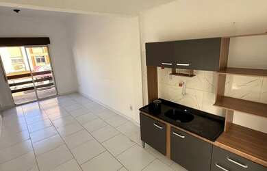 Imagem: O apartamento possui 1 Dormitório, 1 Banheiro, 52m² de Área