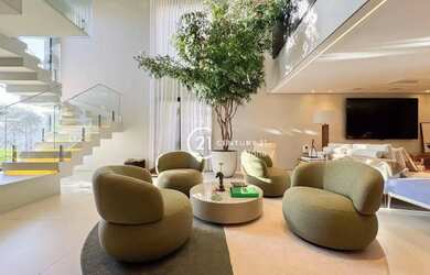 Imagem 8: Casa com 5 dormitórios, 530 m² - venda por R$ 10.300.000,00 ou aluguel...