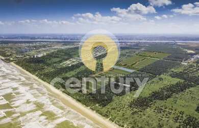 Imagem: O terreno possui 200m² de Área, Imóvel novo e está localizado